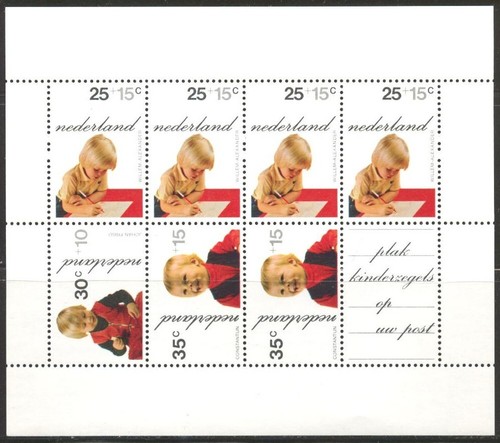 NL - NIEDERLANDE 1970-1979 POSTFRISCH 10 komplette Jahressets - Bild 6 von 22