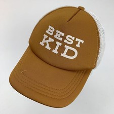 Best Kid Youth Trucker Ball Cap Hat Snapback
