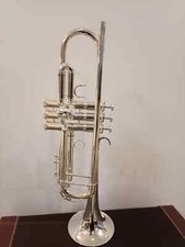 New Trumpet Model 37 Silver Plated LT180S-37 Trumpete trompete with Case