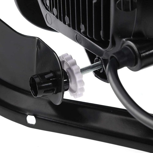 LED Fog Lights Dodge Ram 1500 2009-2012, Ram 2500/3500 2010-2018 Auxbeam (Black) - Picture 7 of 12