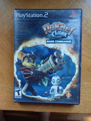 Ratchet & Clank Going Commando (Sony Playstation 2 PS2) Complete, tested
