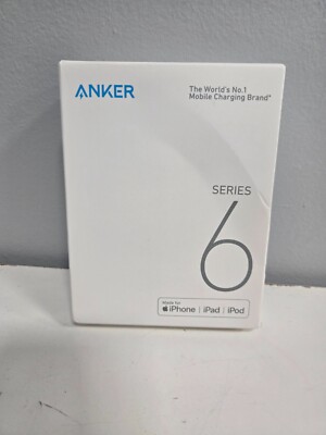 Anker Series 6 Mobile Charging Station Port 12 watts Charging Station 621