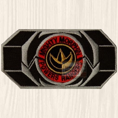 green ranger belt buckle