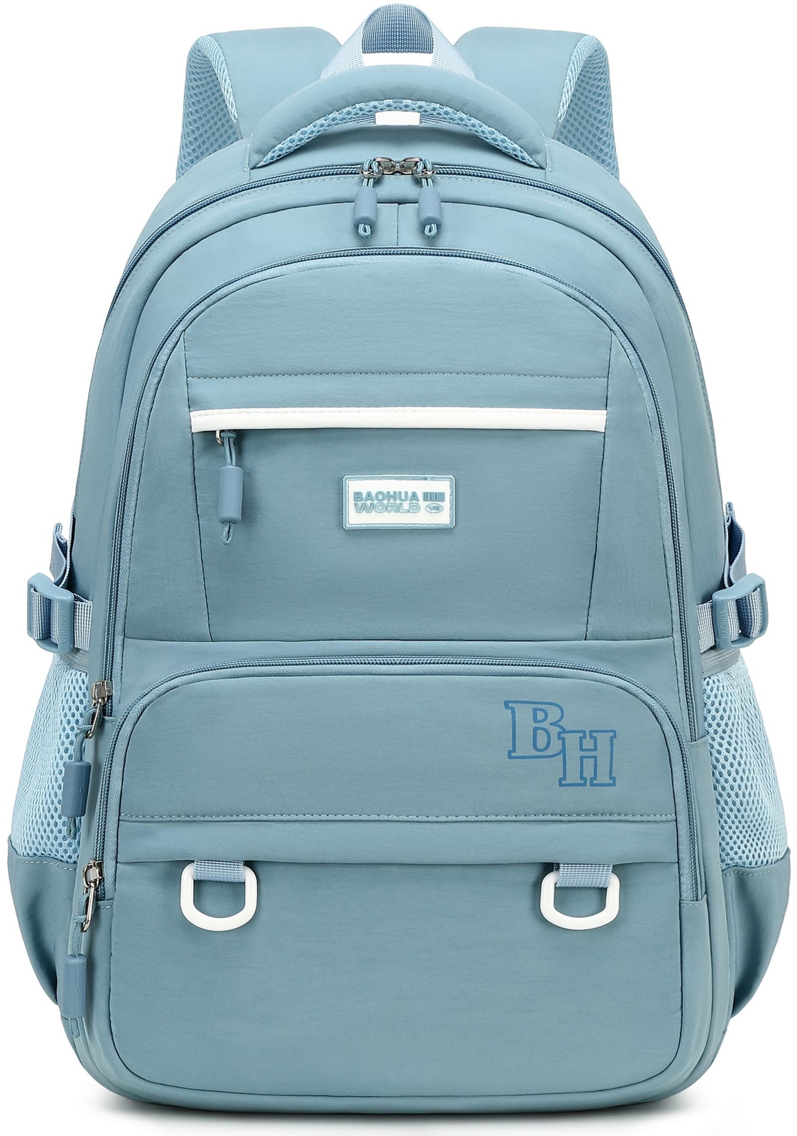 Laptop Backpack 15.6 Inch College Middle School BookBag Travel Backpacks Casu...-image