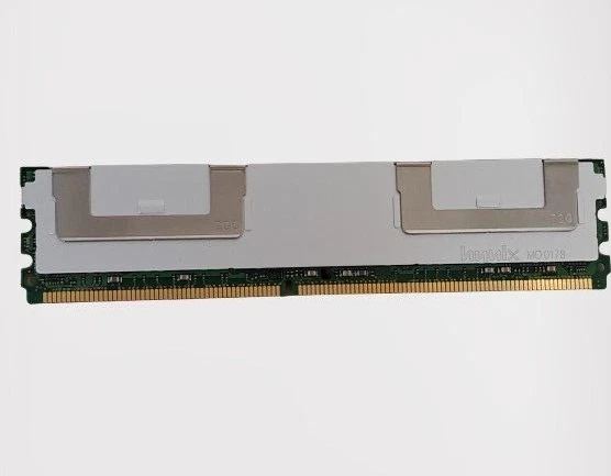 4 Pk Lot Hynix 2GB 2Rx4 PC2-5300F-555-11 Server Memory HYMP525F72CP4N3-Y5-AC-C - Image 4 of 4
