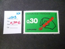 2469 TP FRANCE NEUF **  N° 1719  1972   COTE  0,20 €