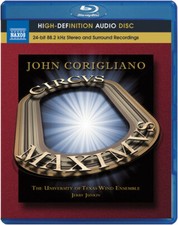 Circus Maximus Blu-ray Audio The University of Texas Wind Ensemble, BRAND NEW