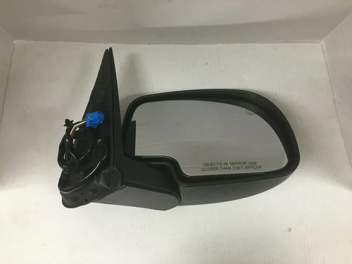 Brock 1332-4663R 03-06 GM Truck Power Mirror w/Heat-Textured Black Cover