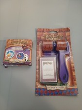 Harry Potter Playing Cards Bundle - Round Pack  Mini Roller Lot.