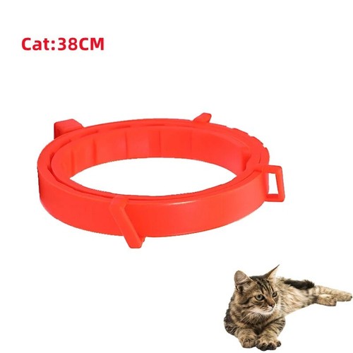 Cat Dog Flea And Tick Collar Adjustable 38/70CM 8 Months Protection Retractable - Picture 45 of 45