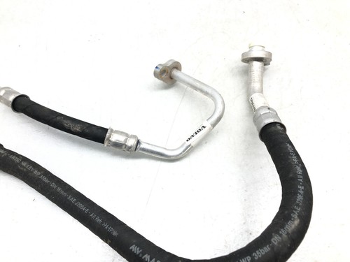 2016-2025 VOLVO XC90 2.0L A/C AIR CONDITIONING HOSE LINE PIPE TUBE SET X2 OEM - Picture 6 of 7