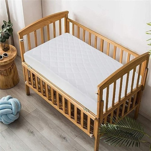 Premium Cot Mattress 120 x 60 x 10 cm Removable Cover– Extra Thick, UK Made - Picture 5 of 6