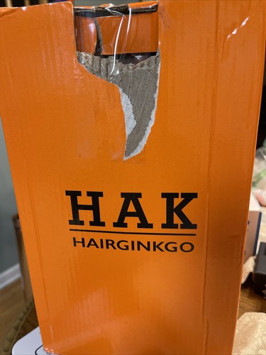 Hak Hairginkgo Lady Training Head Mannequin Practice Haircutting Long Hair Stand - Picture 10 of 10