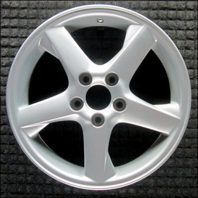 Volvo C70 HYPER Silver 16 Inch OEM Wheel 1998 to 1999 for sale 