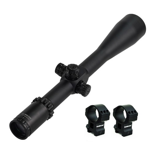 Visionking 10-40x56 Hunting 35 Rifle scope & Picatinny mounting rings