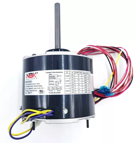 Condenser Motor 208-230v, 1075 Rpm, 1/6-1/3 Hp for Us Motors - Part# 5462