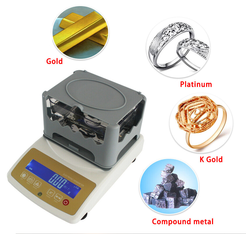 Precious Metal Purity Gold Karat Tester Digital Electronic Gold