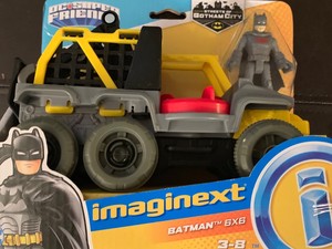 imaginext batman 6x6