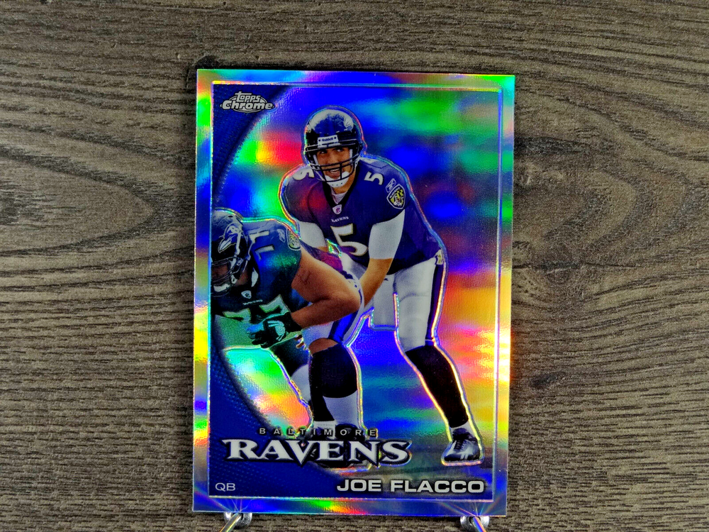 2010 Topps Chrome Refractors #C59 Joe Flacco