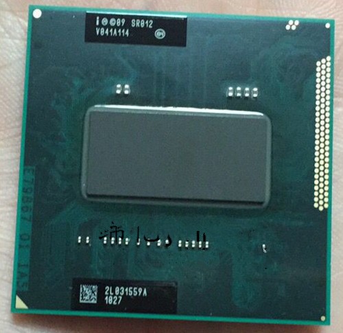 Intel I7-2630QM I7-2670QM I7-2720QM I7-2760QM I7-2820QM I7-2860QM CPU - Picture 7 of 13