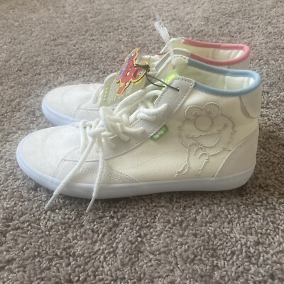 Vans X Sesame Sreet The Lizzie Shoes Embroidered Characters  display picture 1