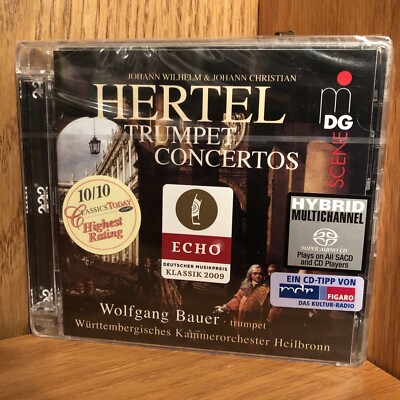 Trumpet Concertos by Wolfgang Bauer (Super Audio CD (SACD), 2008)