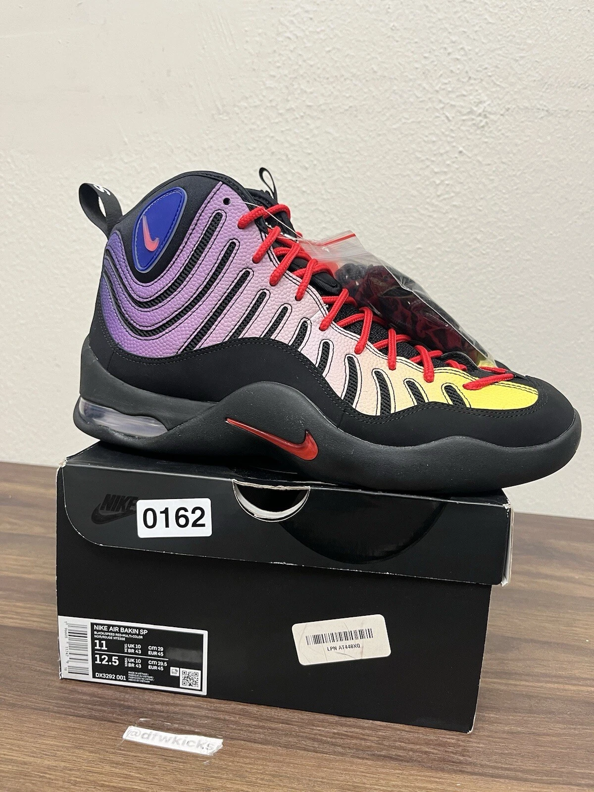 Supreme × Nike Air Bakin 