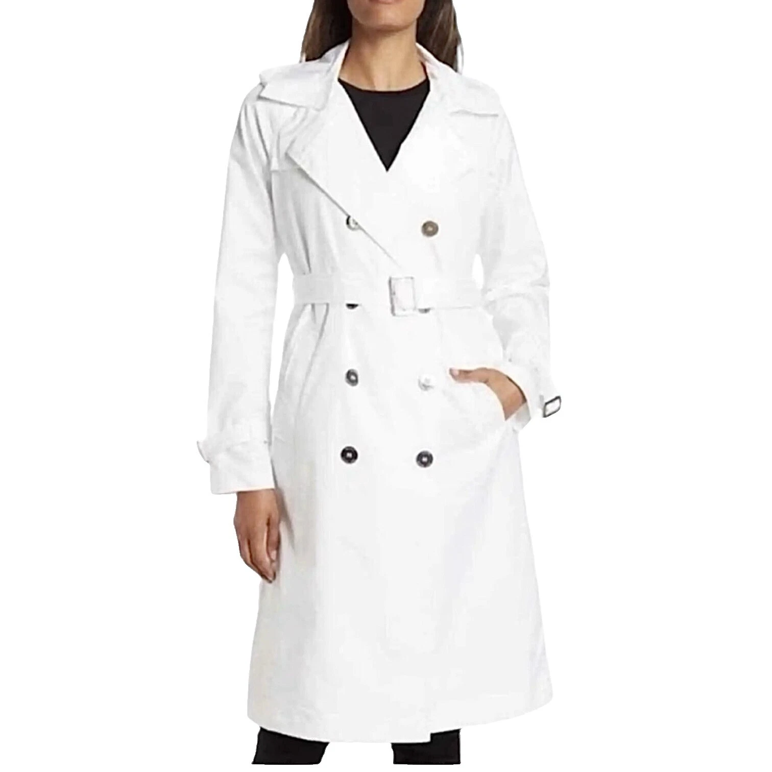 Trench sólido Michael Kors abrigos, chaquetas y chalecos para Mujeres