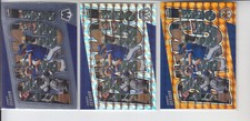 (3) 2022 Mosaic Corey Seager BANG! Base + Silver + Orange /99 Rangers Dodgers