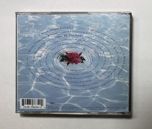 Meredith Brooks Bitch 5 Track CD Maxi-Single Untied Tee's Transistor Mix - Picture 3 of 3