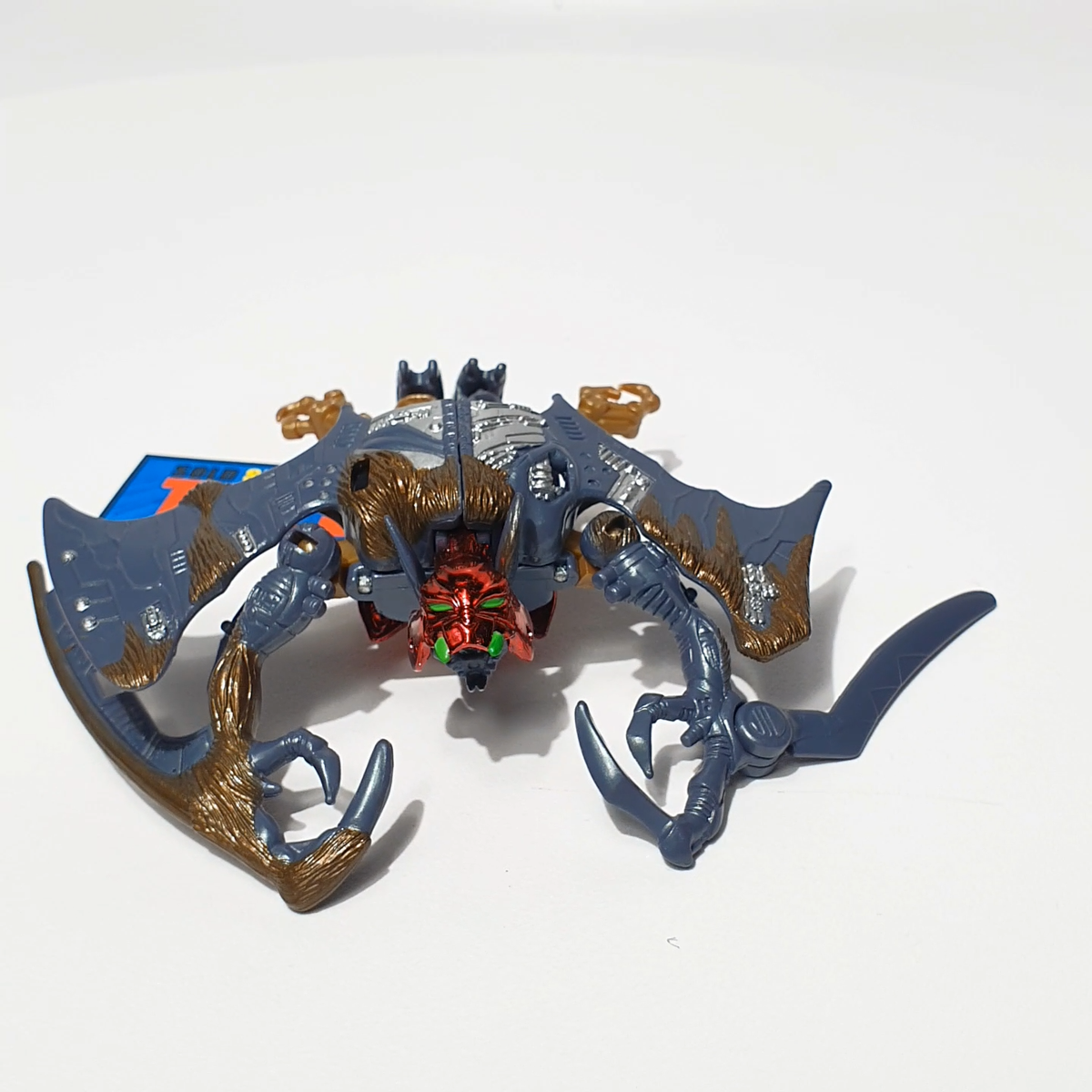 Vtg Transformers Beast Wars SONAR COMPLETE figure B Basic