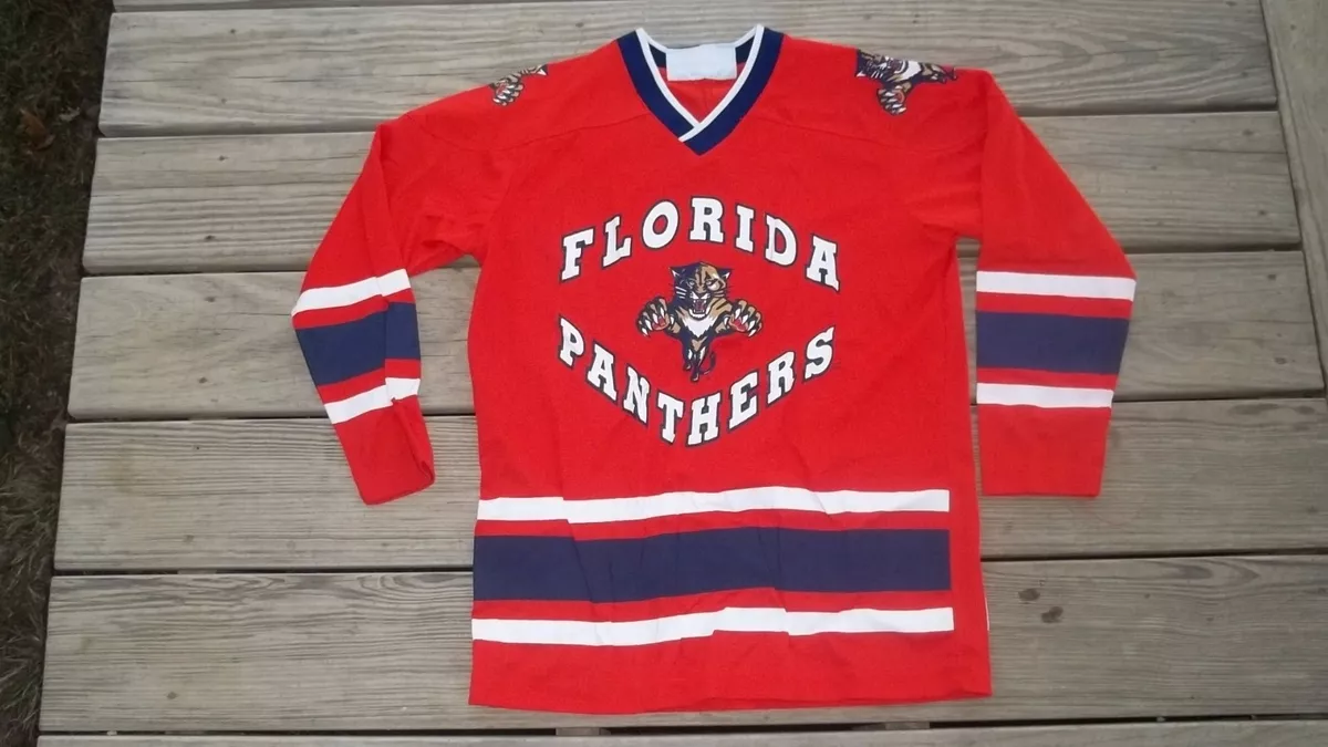 Florida panthers youth jersey 2025