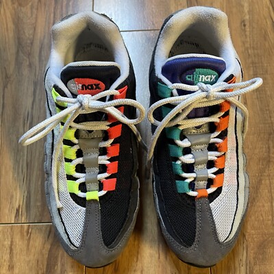 【2015年】NIKE AIR MAX95 OG 未使用】NIKE ナイキ AIR MAX95 OG エアマックス95OG イエロー