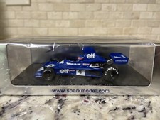 Spark Tyrrell F1 007 Elf N 4 Belgium Gp 1975 Patrick Depailler 1:43 S1646