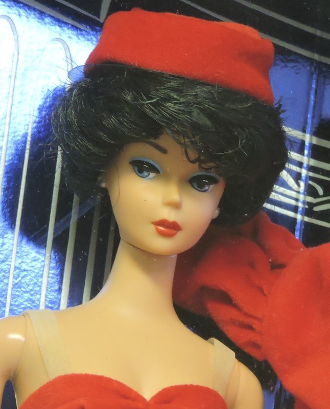 Silken Flame Barbie 18448 Repro 1962 Fashion Doll 1997 MIB