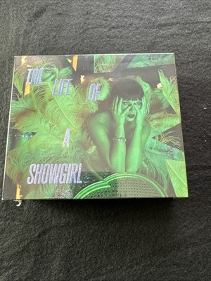Taylor Swift The Life of A Showgirl Deluxe CD Bundle UNOPENED ORIGINAL PACKAGING