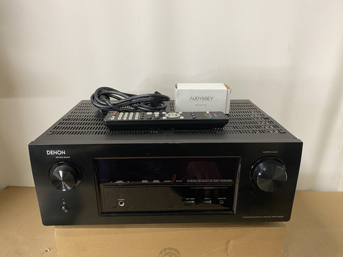Denon AVR-X2000 HDMI 1080P ARC Netzwerk usb 7.1 AV Receiver - Bild 1 von 10