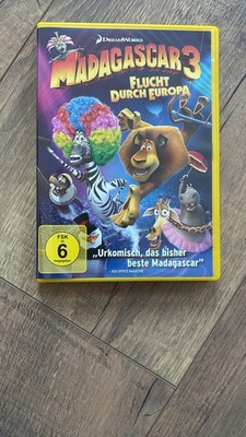 DVD Madagascar 3 Flucht Durch Europa