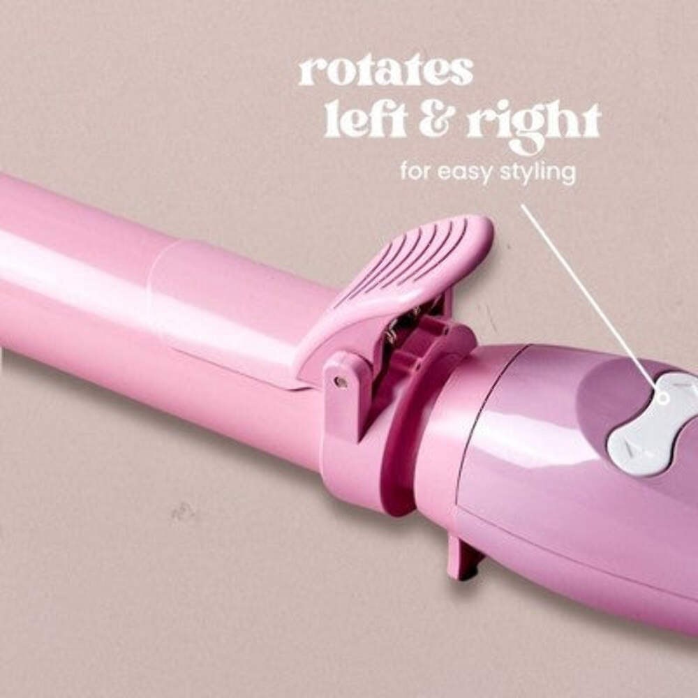BEACHWAVER Co. Curling Wand Pink Sunset 1" - Imperfect Box