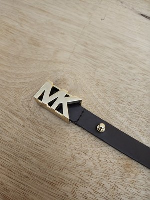 Michael Kors Ladies MK Gold Logo Medium 39'' Long #553387 NWOT