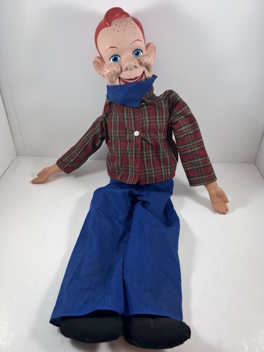Vintage Eegee 1972 Howdy Doody Ventriloquist Doll 10d