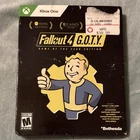 Xbox One Fallout 4 G.O.T.Y. SteelBook Edition + Manual Bethesda w/ Poster Art