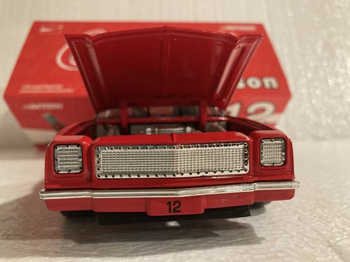 BOBBY ALLISON 1974 ORIGINAL RELEASED #12 COCA COLA CHEVROLET MALIBU 1/24 CWB - Picture 7 of 17