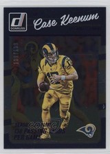 2016 Donruss Stat Line Season 131/138 Case Keenum #153 z7j