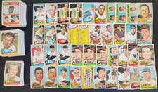 1965 TOPPS BASEBALL YOU PICK SEE SCANS #1 -199 OF EVERY CARD NEW LISTING STARS
