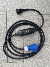 Einspeisekabel CEE Camping Adapter für Powerstation 3m mit FI (RCD)
