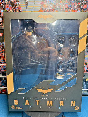DC Batman Begins Dynamic 8-Ction Batman Figure Beast Kingdom DAH-118