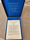 GSA BLACK BOX + COA FOR 1885-CC MORGAN SILVER DOLLAR EMPTY NO CARSON CITY COIN