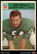 1966 Philadelphia #141 Jim Ringo Eagles HOF Syracuse 3 - VG