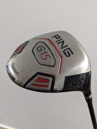 Ping G15 Driver 10.5 Graphite Near New Shaft Regular Flex - Right Handed t51 - Picture 3 of 6
